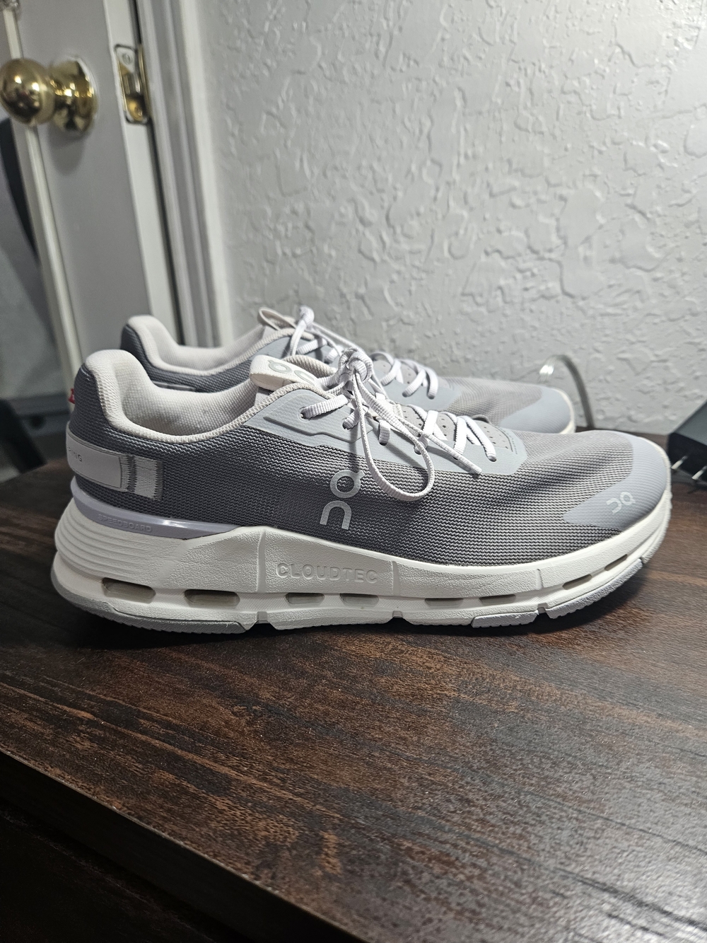 On Running Running CloudTec Women's,Size 7.5 US, Lightweight Grey Running Shoes